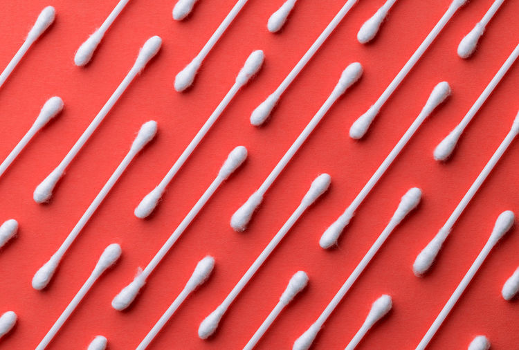 Full frame shot of blinds