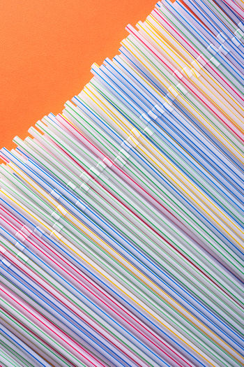 Full frame shot of multi colored pencils