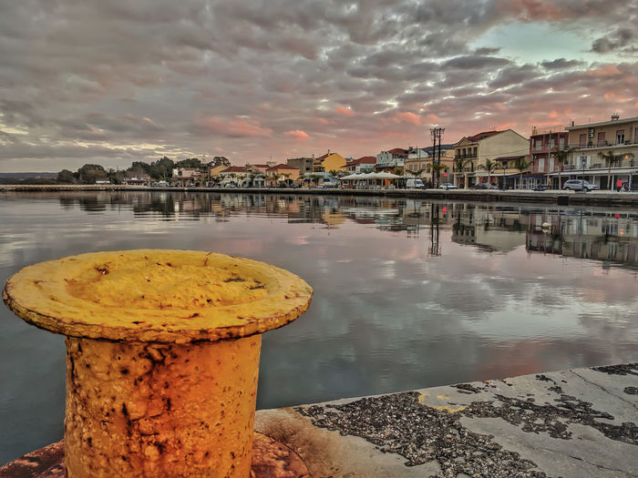 Argostoli city scape 
