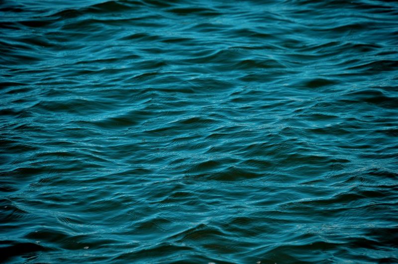 Full frame shot of rippled water