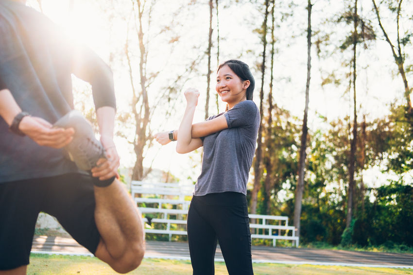 Kết quả hình ảnh cho lựa chọn cho mình bài tập thể dục hoặc môn thể thao phù hợp