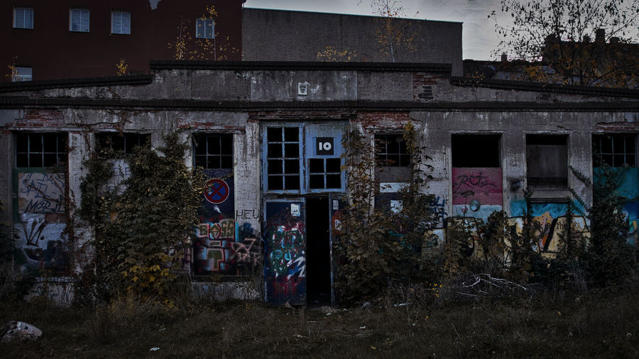 Old abandoned building