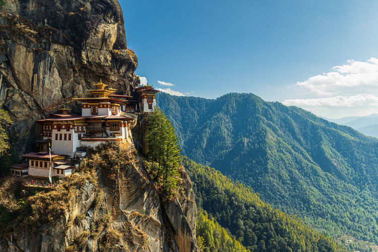 Taktshang goemba, tigers nest monastery, bhutan