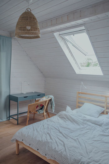 Interior of bedroom