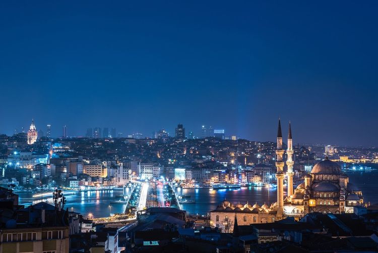 City at night