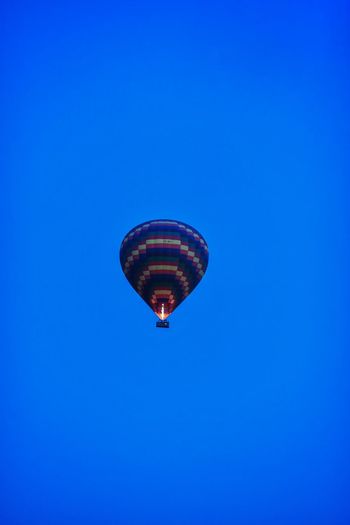 hot air balloon