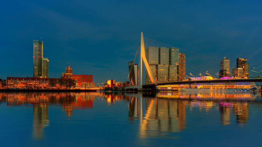 Rotterdam is a port city in the dutch province of south holland.