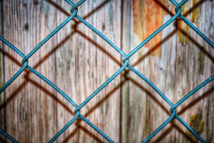 Full frame shot of chainlink fence