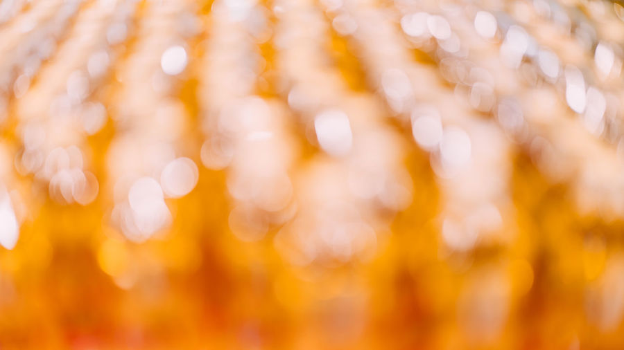Full frame shot of yellow lights