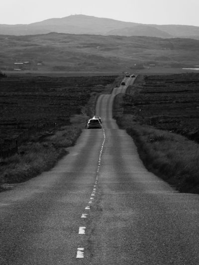 Hebridean road