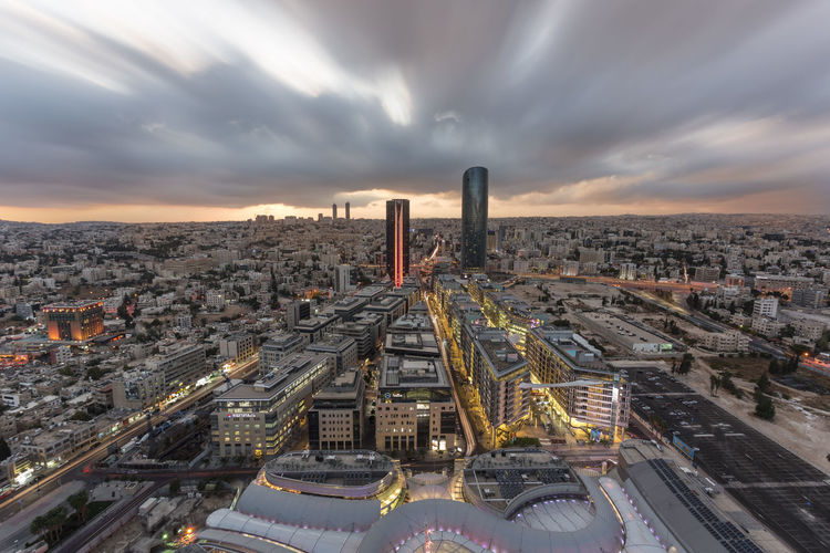 Amman cityscape view