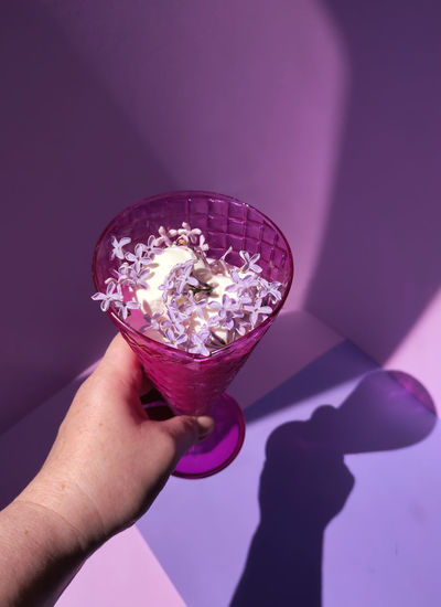 purple