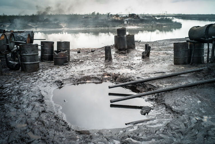 The niger delta is africas most important oil-producing region and one of the most polluted on earth
