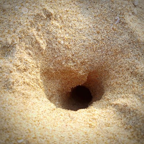Full frame shot of sand