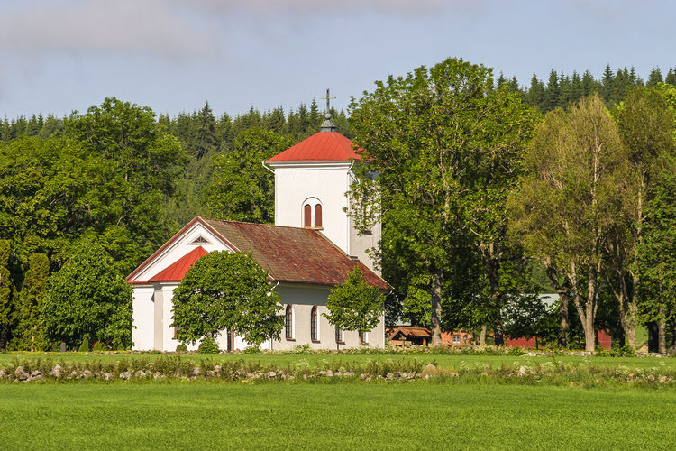 Church in the swedish countryside
