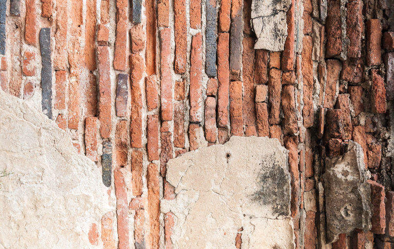 Old brick wall texture for background