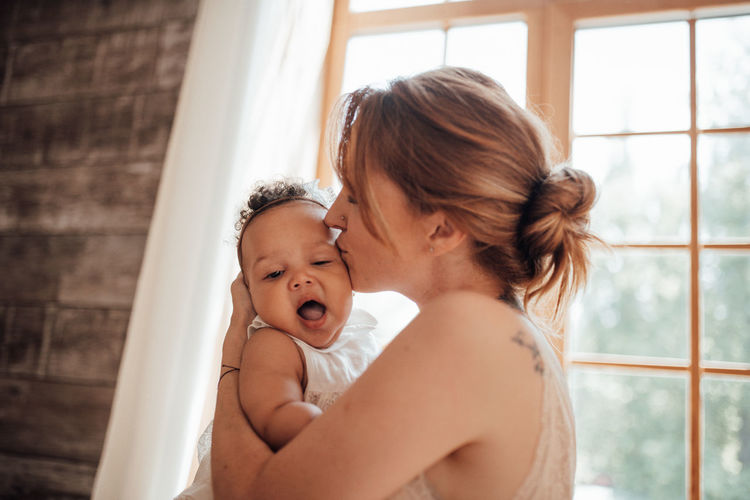Mother and daughter