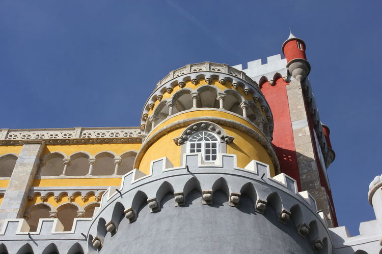 Pena national palace in sintra, portugal