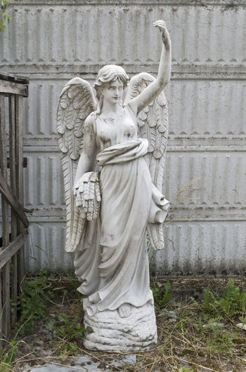 Close-up of statue