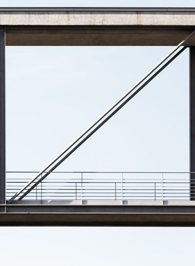 View of bridge against sky