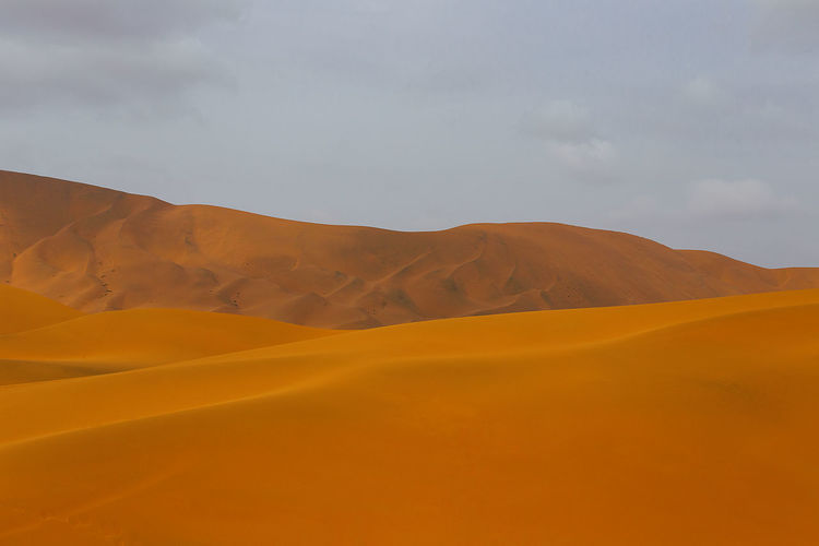 Badain jaran desert , china