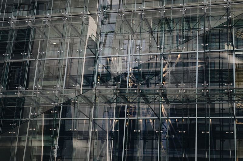 View of construction site