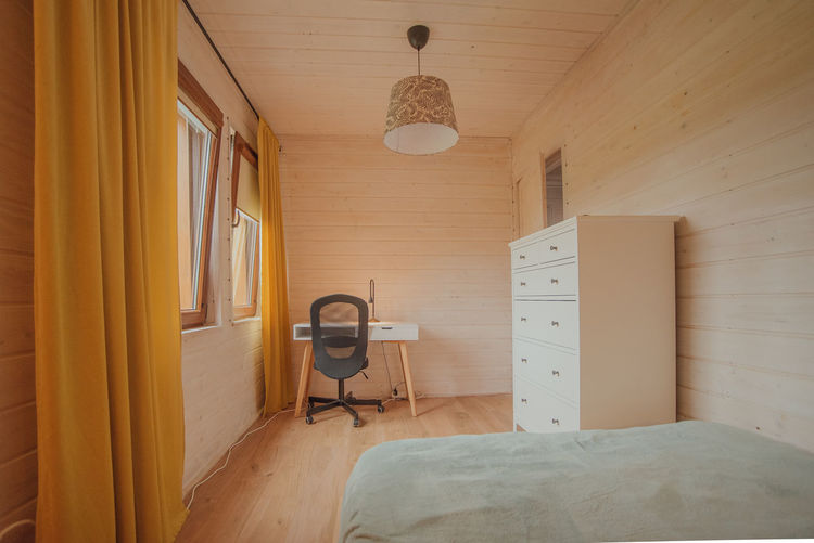 Interior of bedroom
