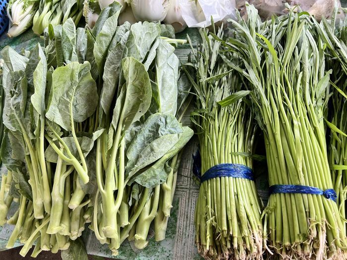 Full frame shot of vegetables for sale