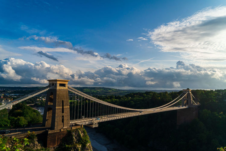 Bristol's clifton suspension bridge