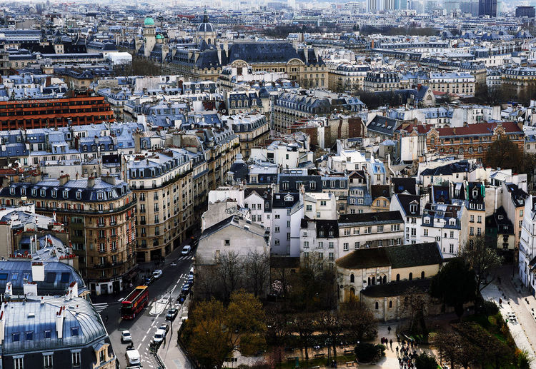 Rooftops of paris