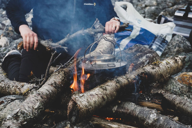 Bonfire coffee 