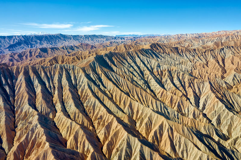 Panoramic view of landscape against sky
