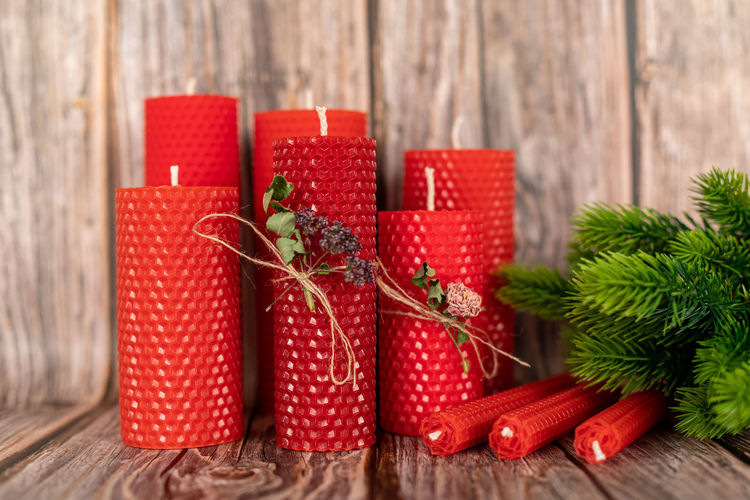 red