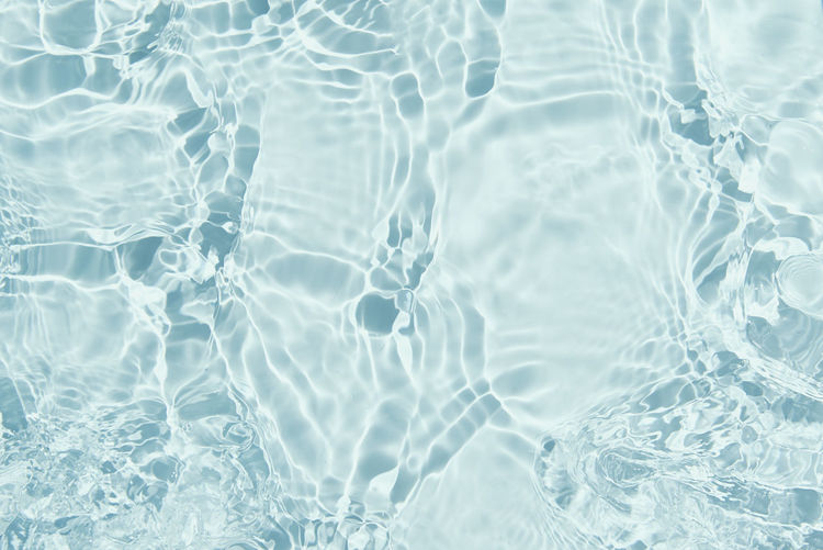 Blue water texture background. abstract pattern