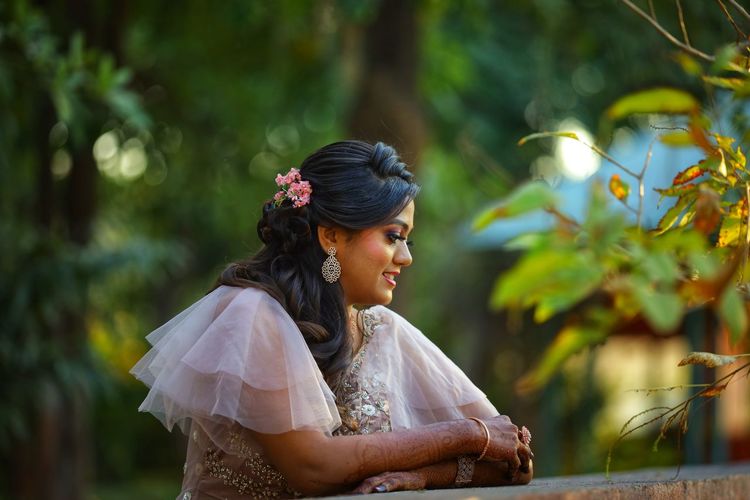 Bride photography and cinematography
