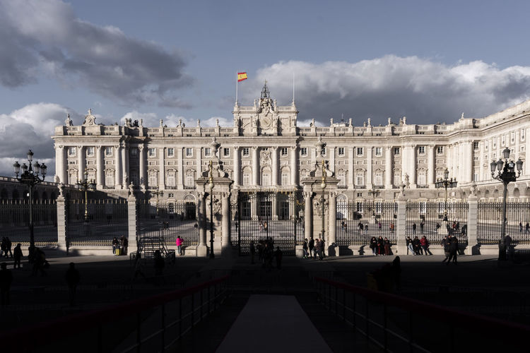 Palacio real in madrid 