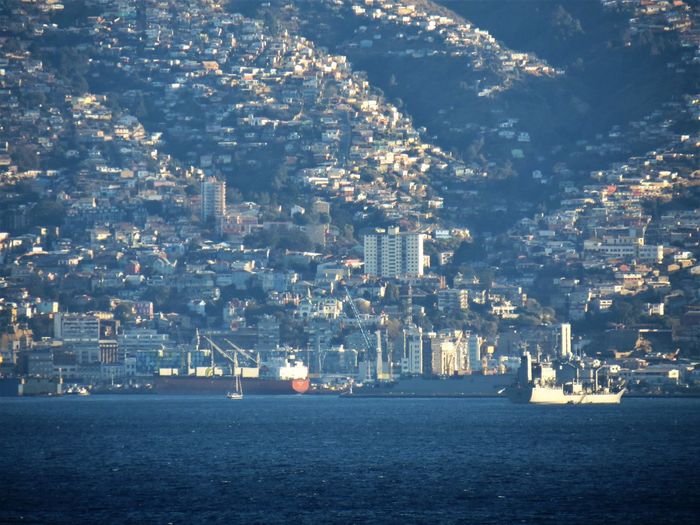View of city