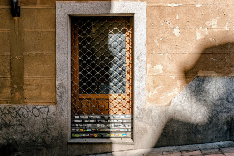 Closed window