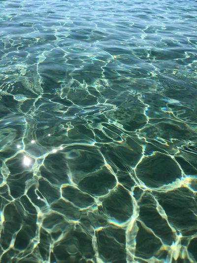 Full frame shot of sea