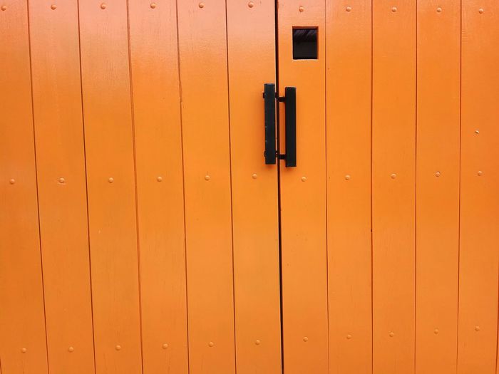 Orange gate