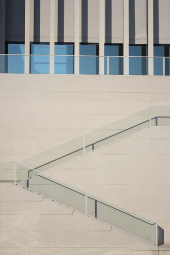 Staircase of building