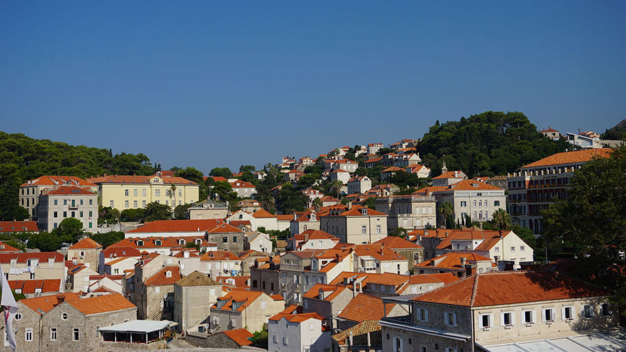 Medievel town of dubrovnik, croatia