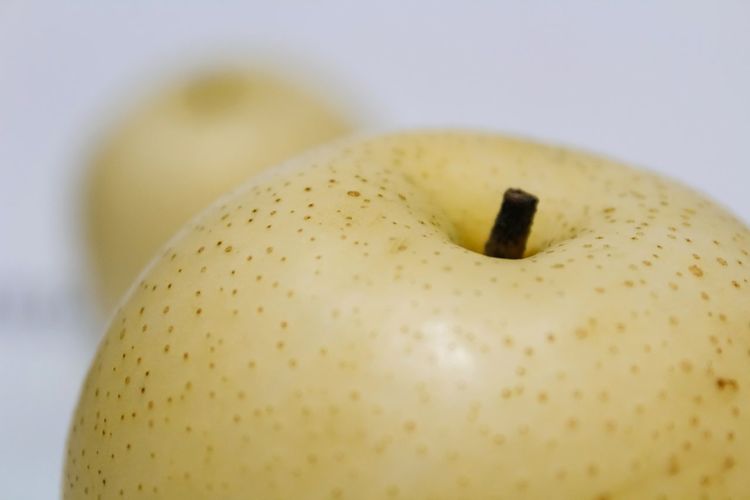 Close-up of apple