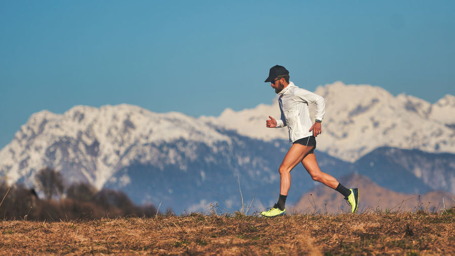 Maratoneta trains in altitude to raise hematocrit