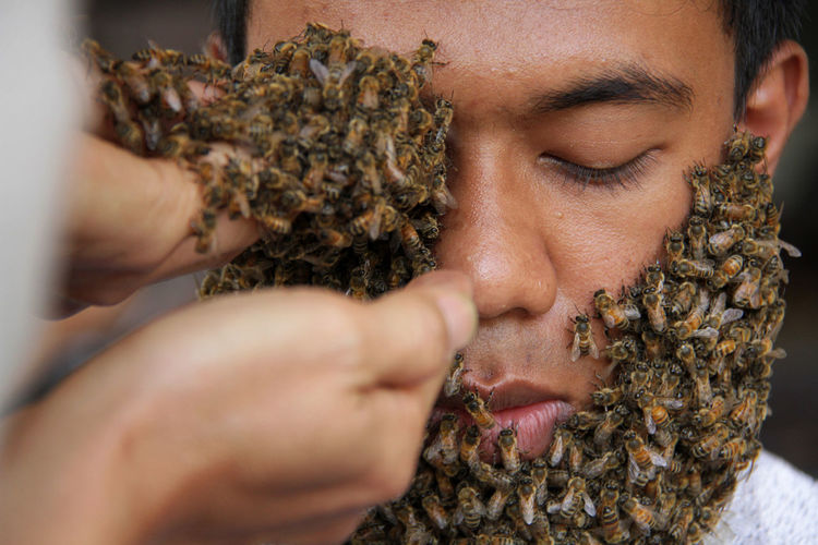 Close up alternative medicine