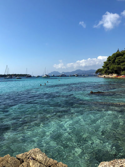 Island sainte-marguerite, cannes, france - stock photo
