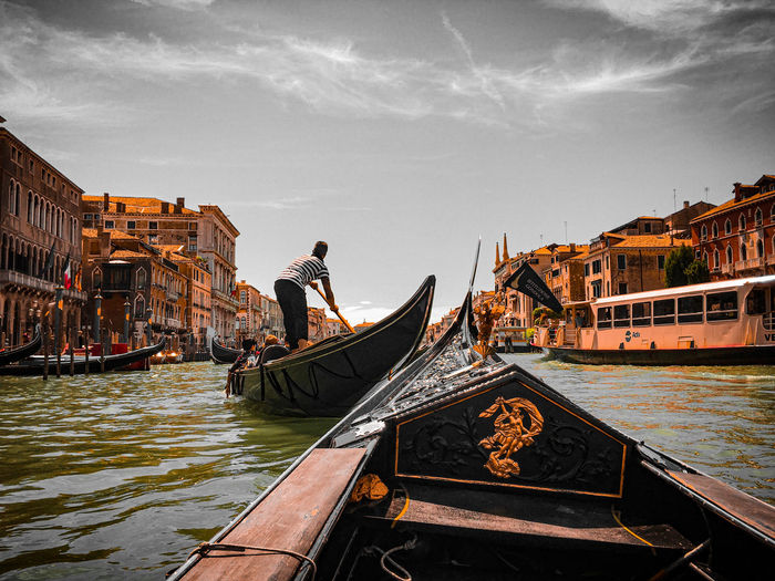 Venice canal tour 