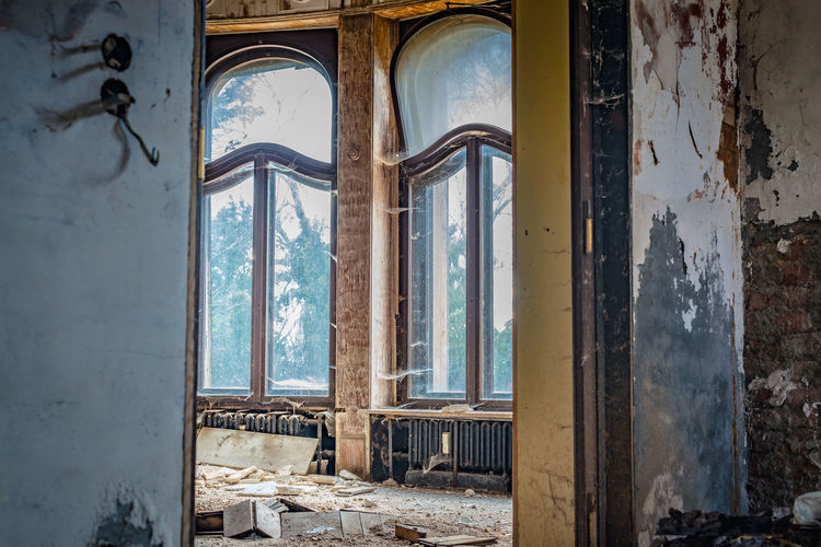 Lost place old building before decay