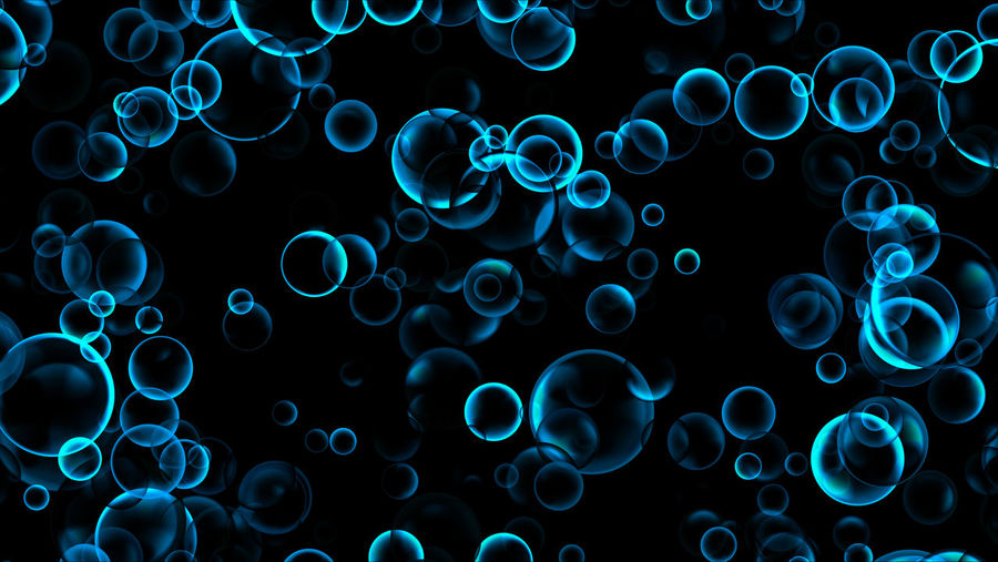 Full frame shot of bubbles