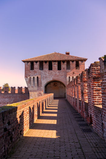 The rocca di soncino